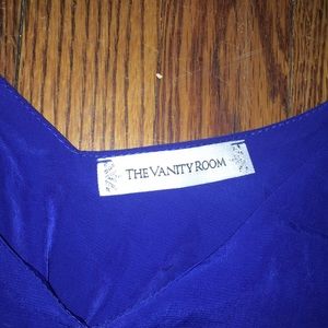 Never worn blue dress